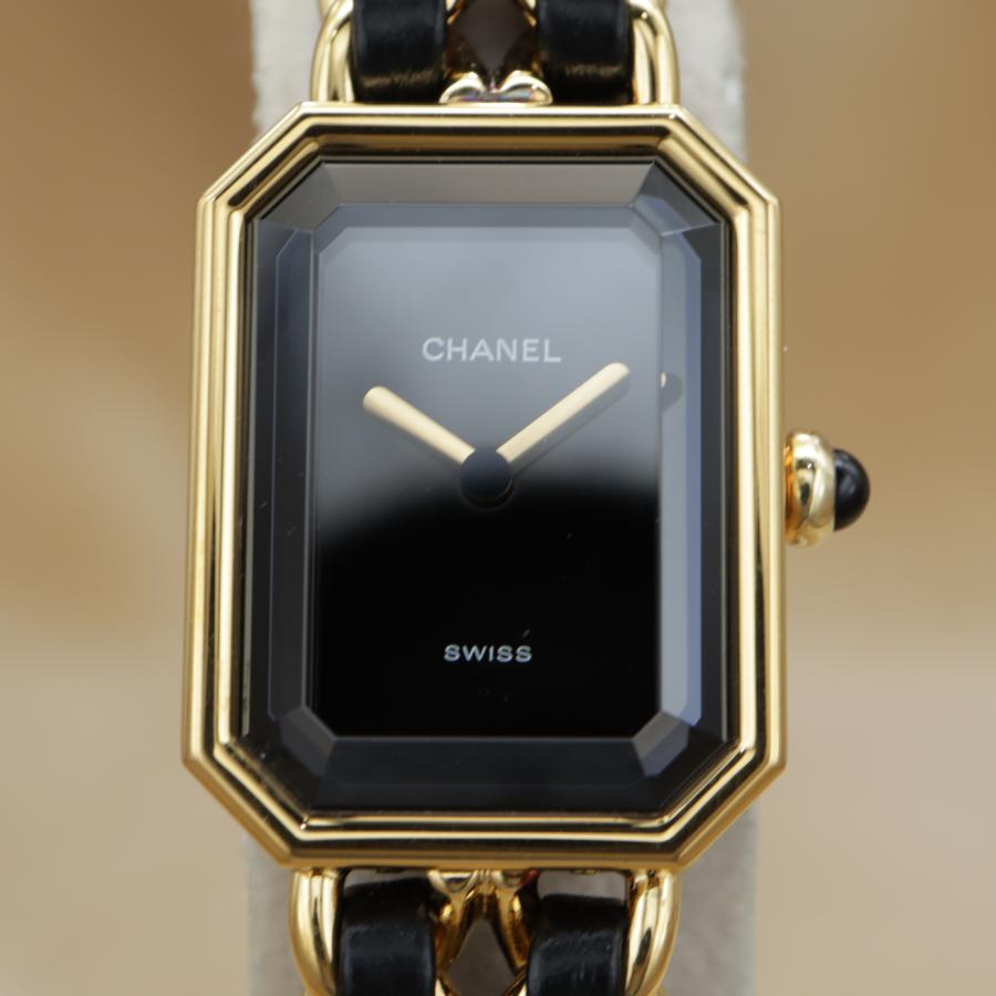 シャネル プルミエール Lサイズ H0001 CHANEL PREMIERE レディース クォーツ 20mm 1980~1990年代 電池交換済 仕上済 【6ヶ月保証】 CH846 | CHANEL | 01