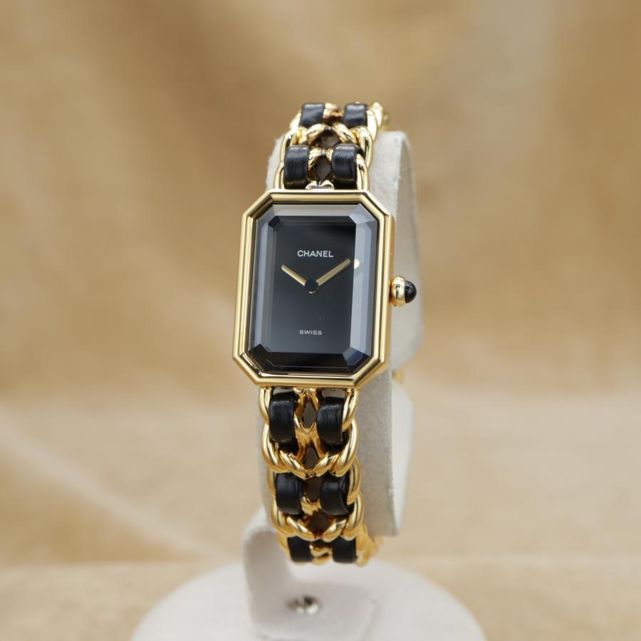 シャネル プルミエール Lサイズ H0001 CHANEL PREMIERE レディース クォーツ 20mm 1980~1990年代 電池交換済 仕上済 【6ヶ月保証】 CH846 | CHANEL | 03
