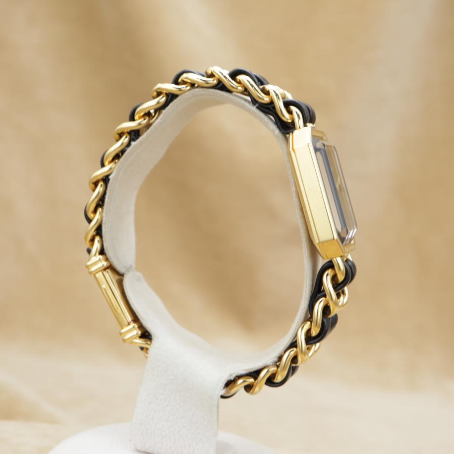 シャネル プルミエール Lサイズ H0001 CHANEL PREMIERE レディース クォーツ 20mm 1980~1990年代 電池交換済 仕上済 【6ヶ月保証】 CH846 | CHANEL | 04