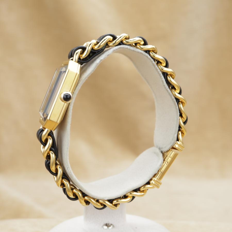 シャネル プルミエール Lサイズ H0001 CHANEL PREMIERE レディース クォーツ 20mm 1980~1990年代 電池交換済 仕上済 【6ヶ月保証】 CH846 | CHANEL | 05