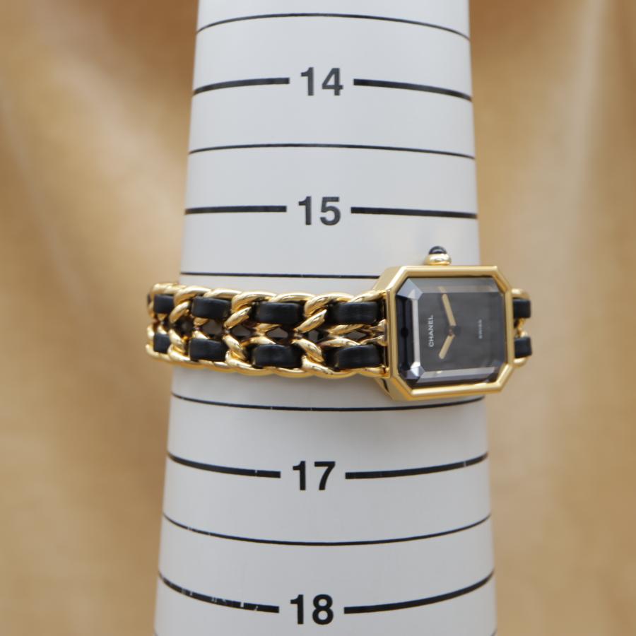 シャネル プルミエール Lサイズ H0001 CHANEL PREMIERE レディース クォーツ 20mm 1980~1990年代 電池交換済 仕上済 【6ヶ月保証】 CH846 | CHANEL | 09