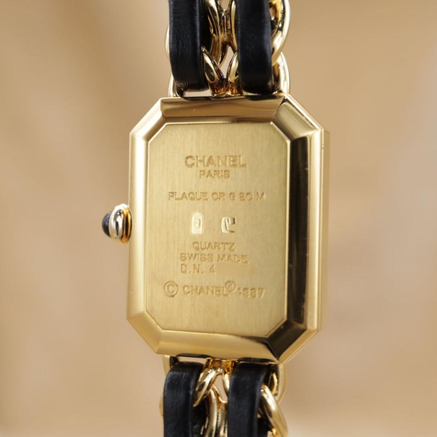 シャネル プルミエール Lサイズ H0001 CHANEL PREMIERE レディース クォーツ 20mm 1980~1990年代 電池交換済 仕上済 【6ヶ月保証】 CH846 | CHANEL | 02