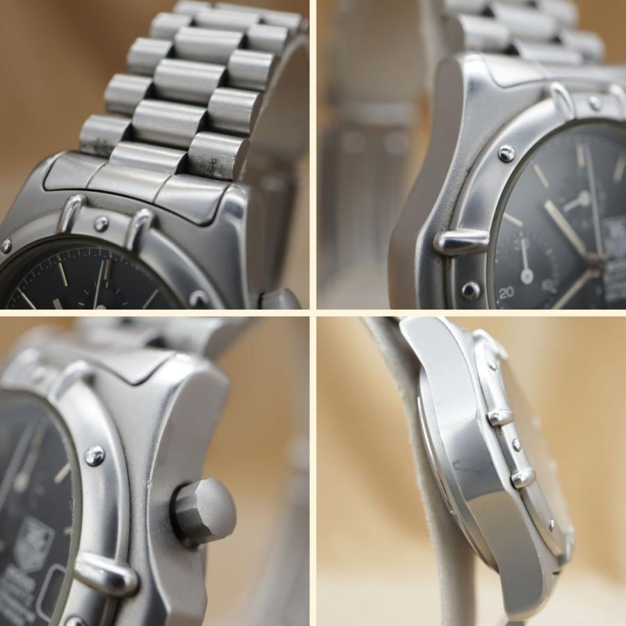 タグホイヤー プロフェッショナル 250.006-1 TAG HEUER 2000 メンズ クォーツ 40mm 1980年代 電池交換済 【6ヶ月保証】 CH871 | TAG HEUER | 07