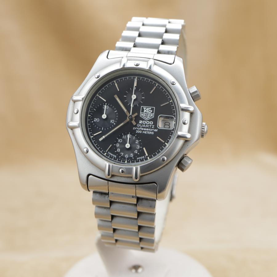タグホイヤー プロフェッショナル 250.006-1 TAG HEUER 2000 メンズ クォーツ 40mm 1980年代 電池交換済 【6ヶ月保証】 CH871 | TAG HEUER | 03