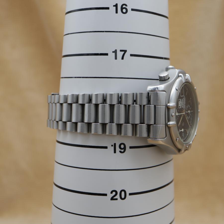 タグホイヤー プロフェッショナル 250.006-1 TAG HEUER 2000 メンズ クォーツ 40mm 1980年代 電池交換済 【6ヶ月保証】 CH871 | TAG HEUER | 09