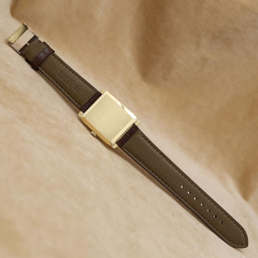 ロンジン フラッグシップ 希少 レア 4051 LONGINES FLAGSHIP Cal.428 18K メンズ 手巻き 27mm 1970年代 OH済 仕上済 【6ヶ月保証】 CH905 | LONGINES | 07