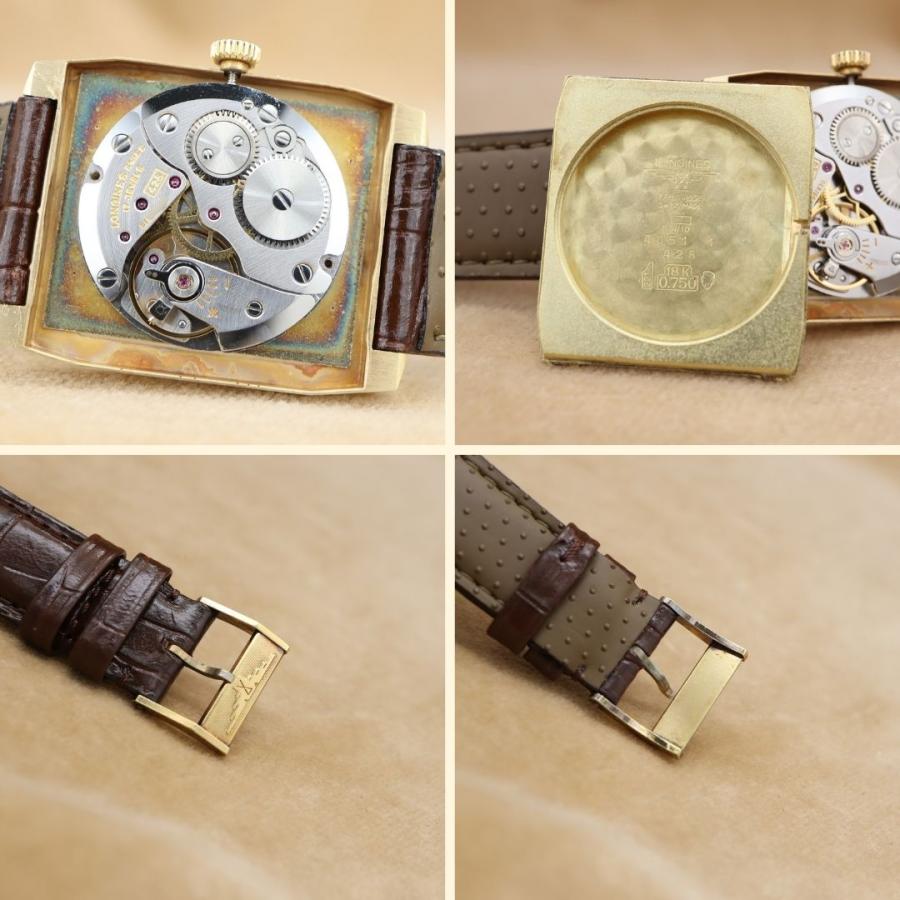 ロンジン フラッグシップ 希少 レア 4051 LONGINES FLAGSHIP Cal.428 18K メンズ 手巻き 27mm 1970年代 OH済 仕上済 【6ヶ月保証】 CH905 | LONGINES | 05