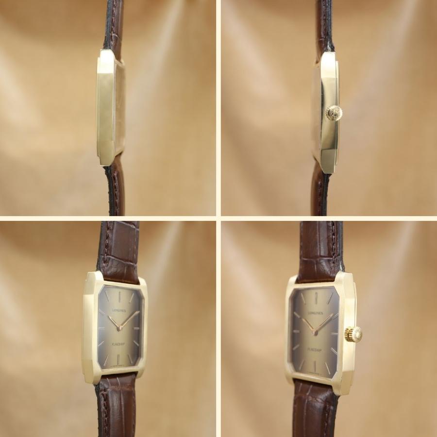 ロンジン フラッグシップ 希少 レア 4051 LONGINES FLAGSHIP Cal.428 18K メンズ 手巻き 27mm 1970年代 OH済 仕上済 【6ヶ月保証】 CH905 | LONGINES | 03
