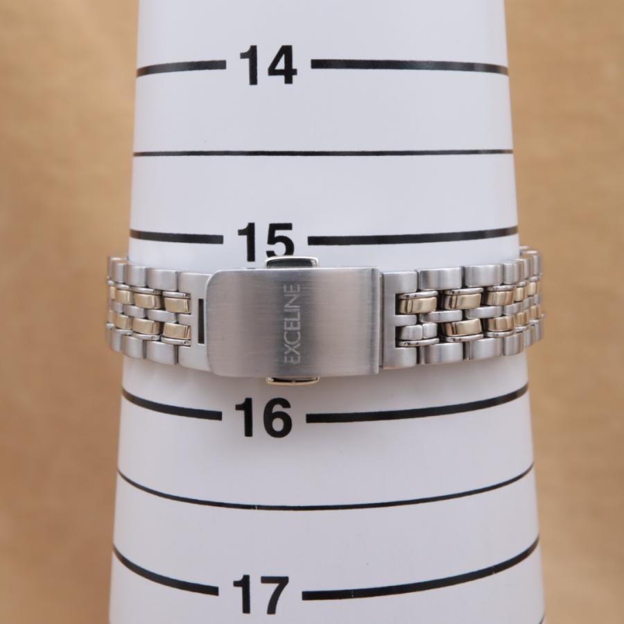 セイコー エクセリーヌ 4J41-0030 SEIKO EXCELINE レディース クォーツ 24mm 1999年製 電池交換済 簡易洗浄済 【6ヶ月保証】 CH90 | Exceline | 09
