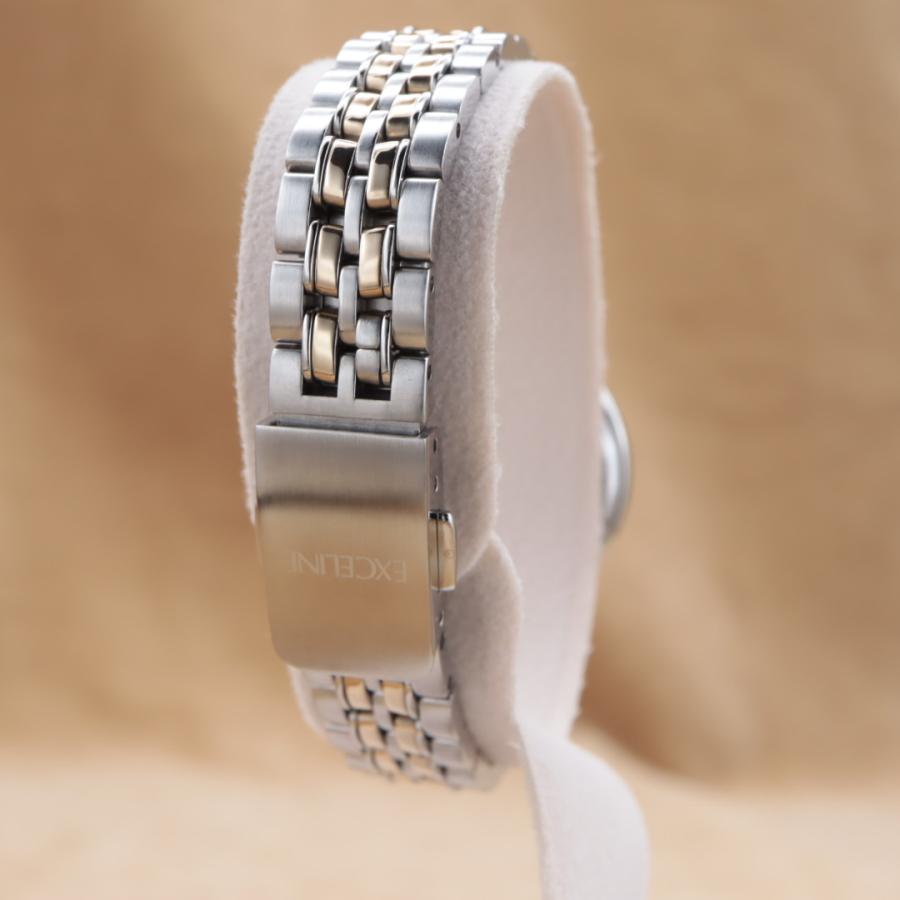 セイコー エクセリーヌ 4J41-0030 SEIKO EXCELINE レディース クォーツ 24mm 1999年製 電池交換済 簡易洗浄済 【6ヶ月保証】 CH90 | Exceline | 06