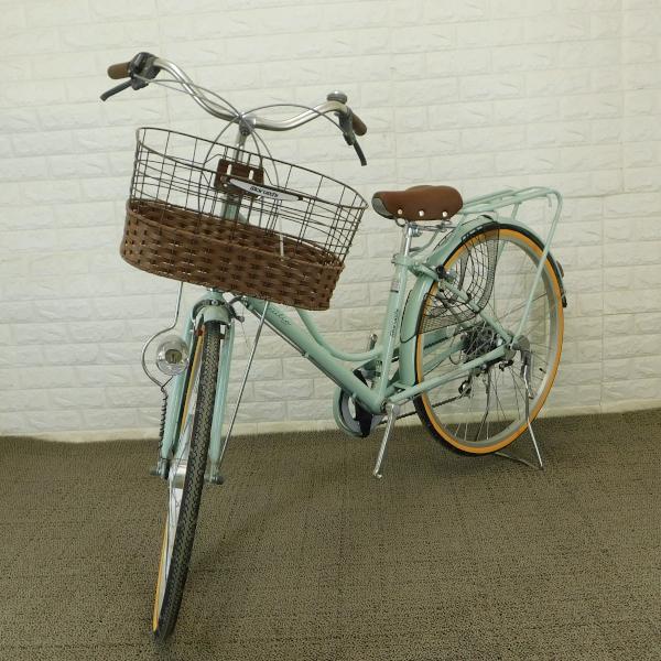 埼玉送料無料】アウトレット自転車 激安 おススメ 軽快 マルイシ 