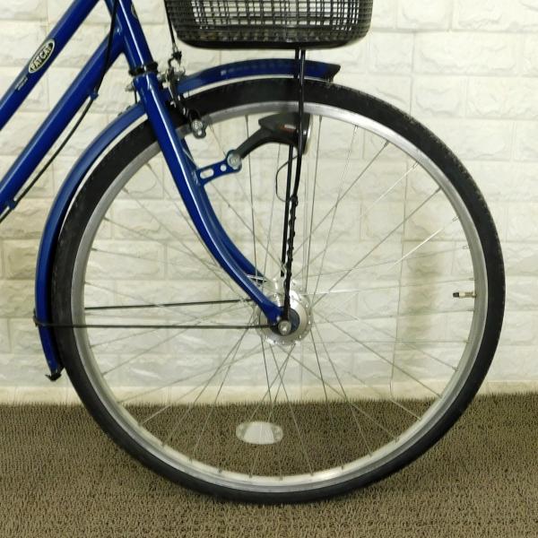 埼玉送料無料】中古自転車 軽快車 FAT CAT 26インチ 変速無し 整備士 