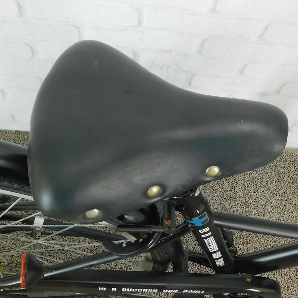 27インチ 6段変速 ブラック 自転車 中古 学生 シティサイクル Odo Una Py