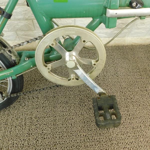埼玉送料無料】中古自転車 激安 おススメ 折り畳み自転車 FIAT 16 