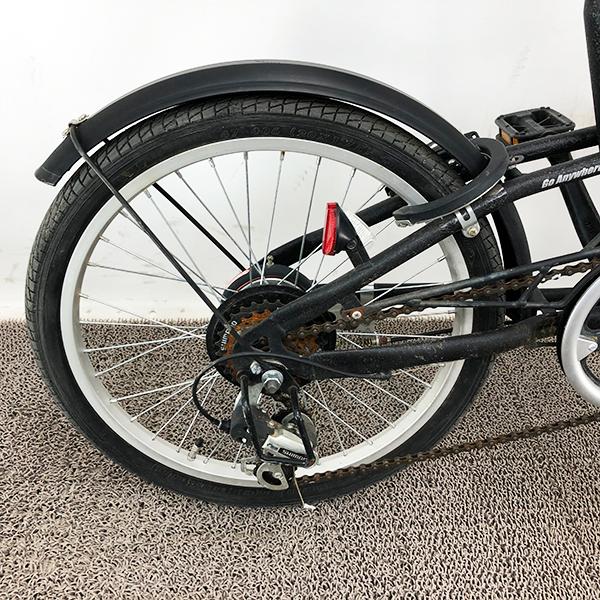 【20%OFF】中古 自転車 激安 おススメ 折り畳み自転車 国内メーカー 20インチ 外装6段ギア 整備士点検済み｜chu-ko-bicycle｜09