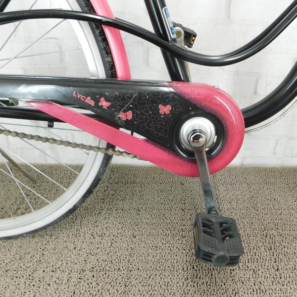 子供用自転車 パナソニック LYCEE 22インチ ピンク＆ブラック