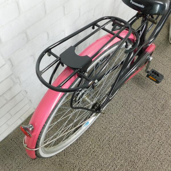 子供用自転車 パナソニック LYCEE 22インチ ピンク＆ブラック