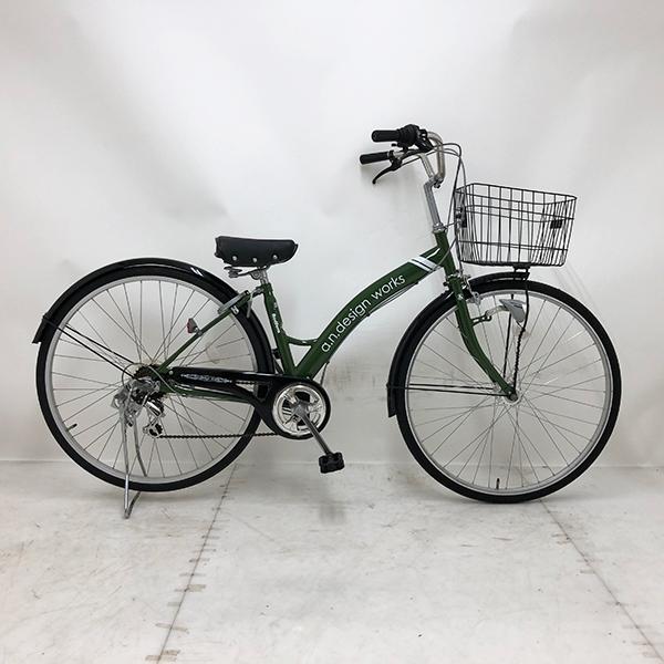 10%OFF】アウトレット品 自転車 激安 シティサイクル 国内メーカー 
