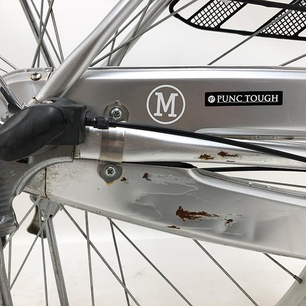 PUNC TOUGH 26型内装3段 AUTO LED仕様 軽快シティー PUNC TOUGH 26型内装3段 AUTO LED仕様 軽快シティー - メルカリ