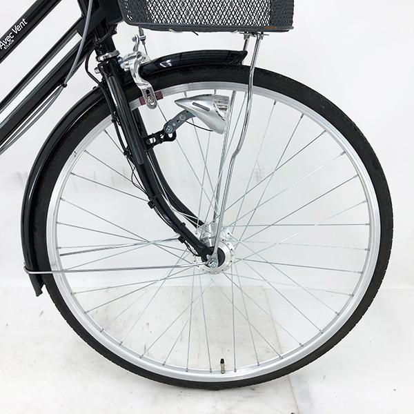 10%OFF】中古 自転車 激安 軽快車 国内メーカー Avec Vent 27