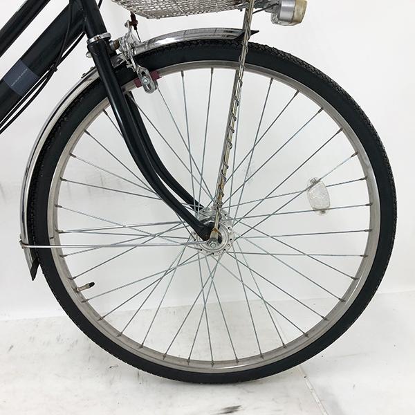 通勤快速自転車　装備あり　期間限定値下げ 10%OFF】中古 自転車 激安 軽快車 国内メーカー town bicycle