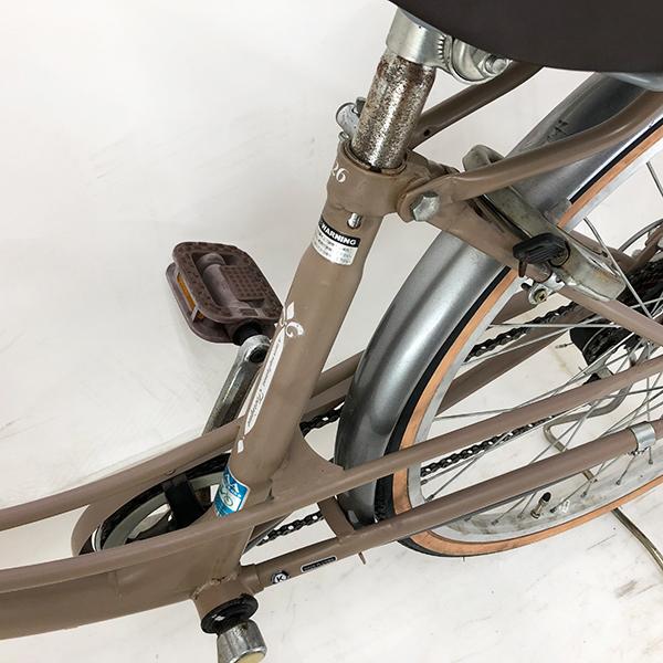 10%OFF】中古 自転車 激安 軽快車 国内メーカー Je couvre