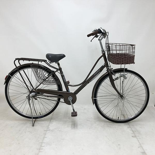 10%OFF】中古 自転車 激安 軽快車 国内メーカー maruishi Poulia 27 