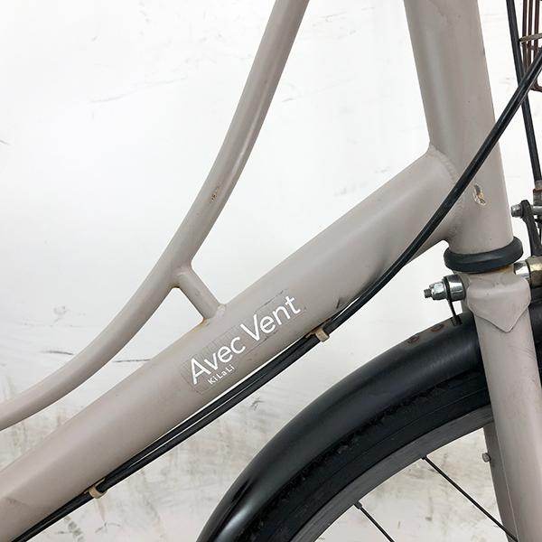 20%OFF】中古 自転車 激安 シティサイクル 国内メーカー Avec 20%OFF】中古 自転車 激安 シティサイクル 国内メーカー Avec