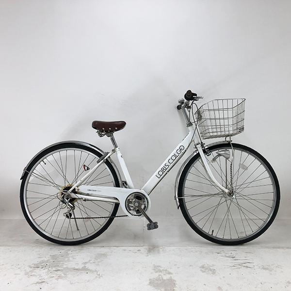 10%OFF】中古 自転車 激安 シティサイクル 国内メーカー LORIS 10%OFF】中古 自転車 激安 シティサイクル 国内メーカー LORIS