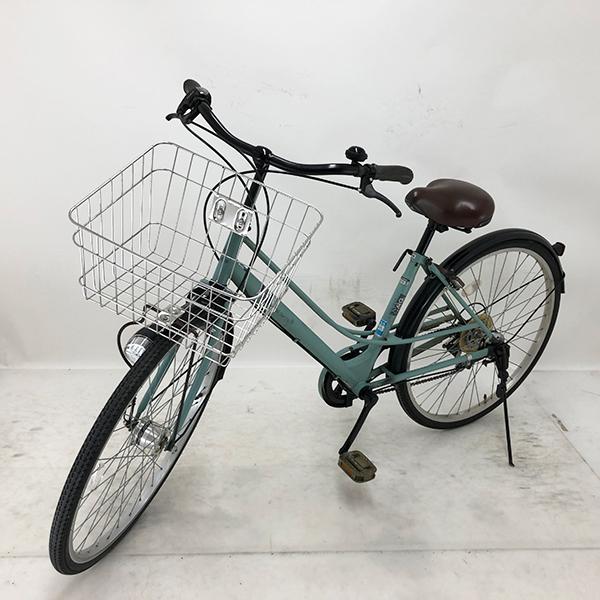 自転車　LÄSSIG　中古 CHAIEUR ・中古自転車 80712 (TMTサイクル) 仙台の自転車の中古