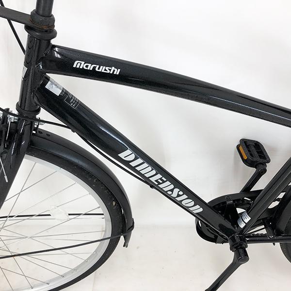 10%OFF】中古 自転車 激安 シティサイクル maruashi DIMENSION