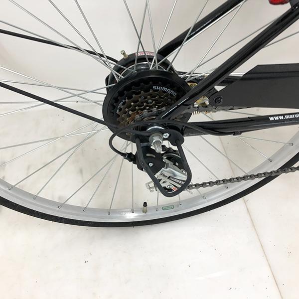 10%OFF】中古 自転車 激安 シティサイクル maruashi DIMENSION