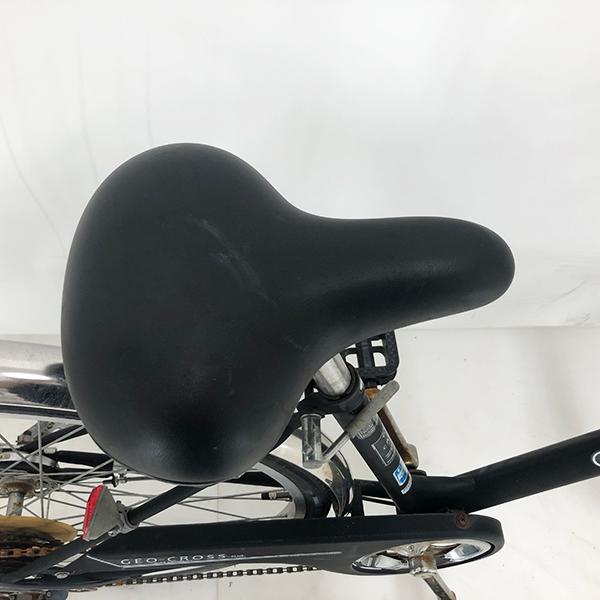 (No 0929-2) GEO CROSS plus 27インチ ブルー 自転車 本体 27インチ ブルー ジオクロスプラス 新車 紺