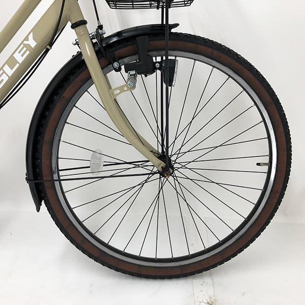 10%OFF】中古 自転車 激安 シティサイクル 国内メーカー WISLEY