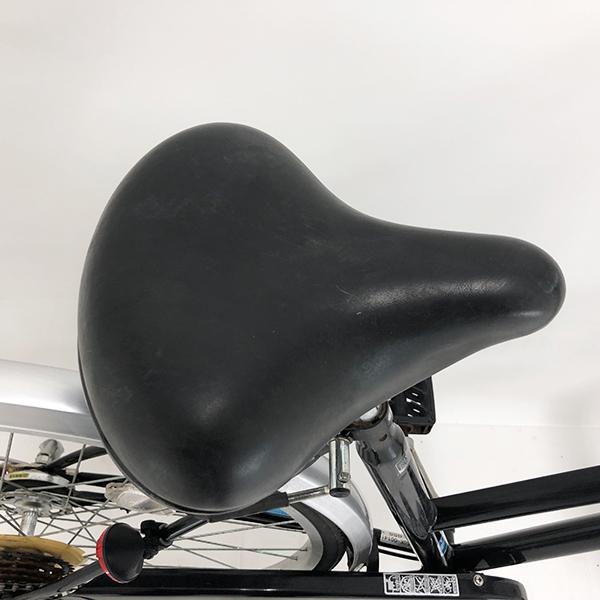 新品　自転車本体　オールブラック　（沖縄限定） セオサイクル