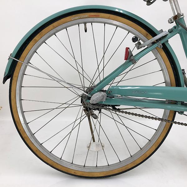 10%OFF】中古 自転車 激安 軽快車 ブリヂストン NOLKOG 26インチ