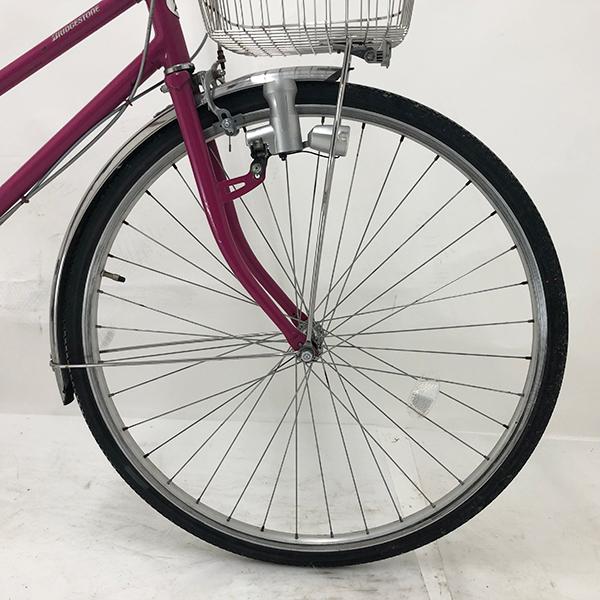 10%OFF】中古 自転車 激安 シティサイクル ブリヂストン NOLKOG