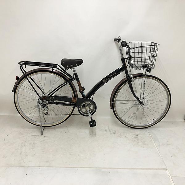 10%OFF】中古 自転車 激安 シティサイクル マルキン Runesic 27インチ
