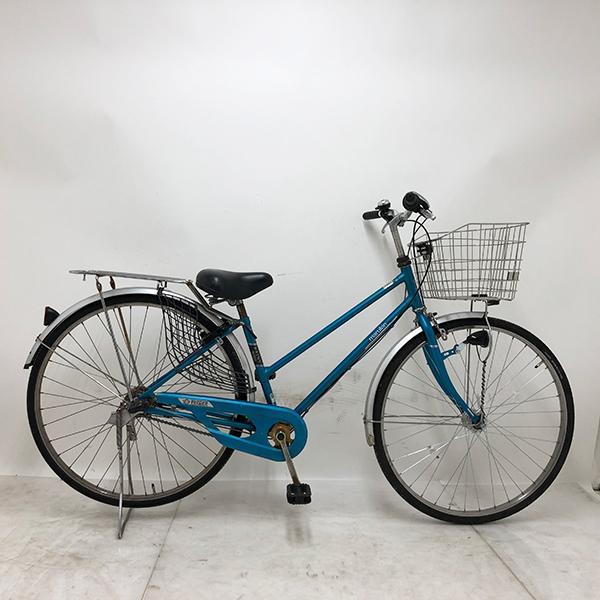10%OFF】中古 自転車 激安 シティサイクル marukin RAINY PREMER 27 