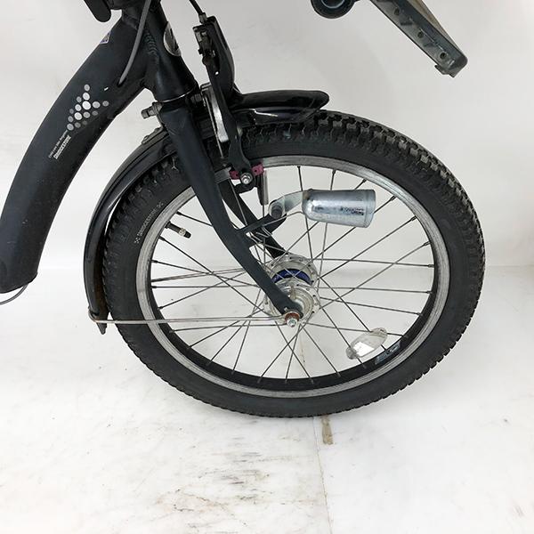 ゆうブリヂストン Angelino petite e 20インチ 中古自転車紹介】嬉しい価格で電動子乗せ！BRIDGESTONE