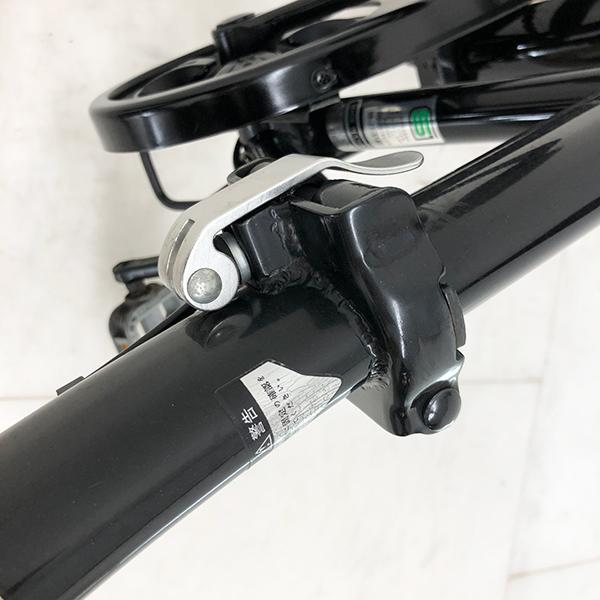 10%OFF】中古 自転車 激安 折り畳み自転車 国内メーカー LucioLE