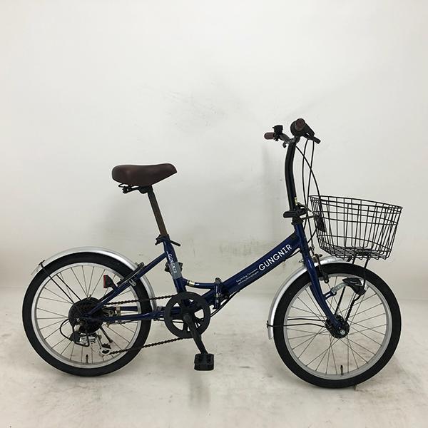 GUNGNIR 折りたたみ自転車 10%OFF】中古 自転車 激安 折り畳み自転車 国内メーカー GUNGNIR 20