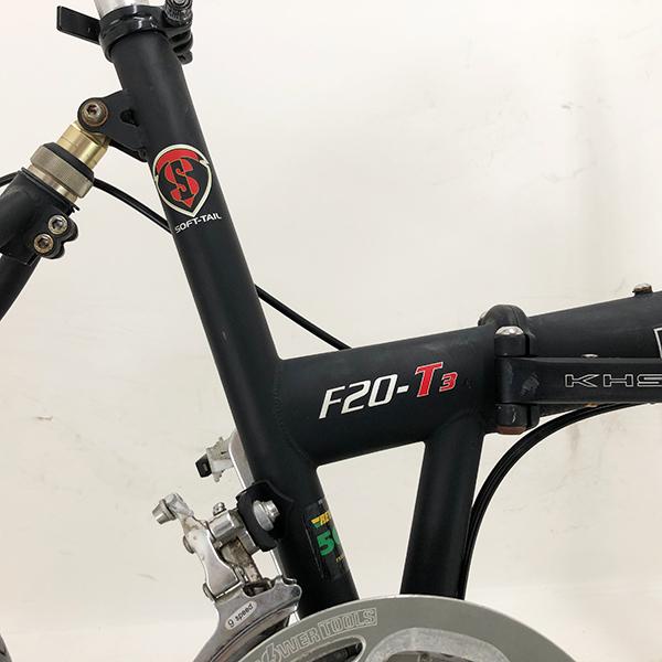 10%OFF】中古 自転車 激安 折り畳み自転車 KHS F20-T3 20インチ