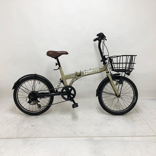 10%OFF】中古 自転車 激安 折り畳み自転車 国内メーカー HOPPER 20
