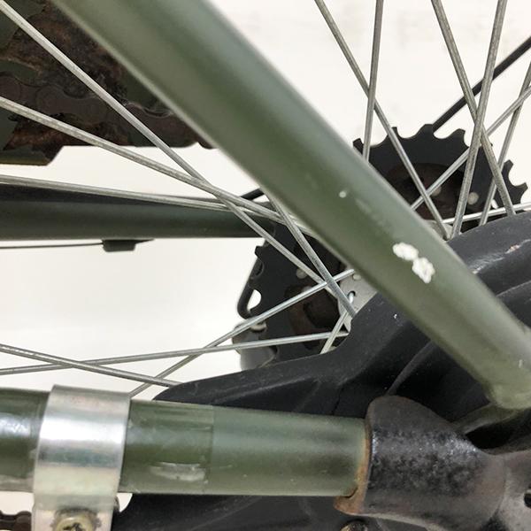 10%OFF】中古 自転車 激安 折り畳み自転車 国内メーカー AUSTIN 20 