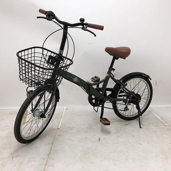 10%OFF】中古 自転車 激安 折り畳み自転車 国内メーカー AUSTIN 20 