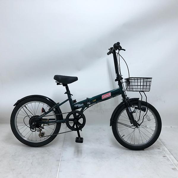 10%OFF】中古 自転車 激安 折り畳み自転車 国内メーカー Coleman 20