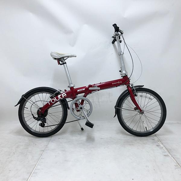 10%OFF】中古 自転車 激安 折り畳み自転車 DAHON route 20インチ 外装7
