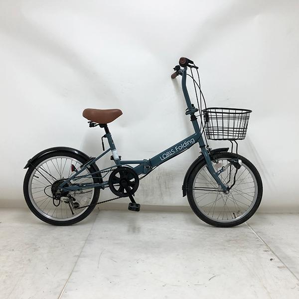 10%OFF】中古 自転車 激安 折り畳み自転車 国内メーカー LORIS Folding