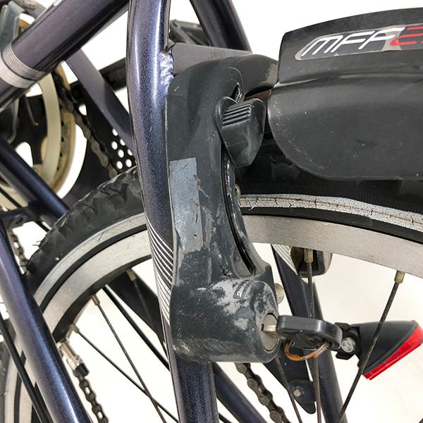 中古車　BRIDGESTONE クロスファイヤーJr　24インチ　7段変速　美品 10％OFF】中古 自転車 激安 子供用自転車 ブリヂストン クロス